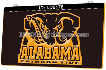 LD5178 Alabama Crimson Tide football
