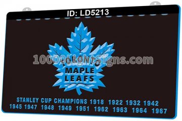LD5213 Toronto Maple Leafs TOR NHL Sports