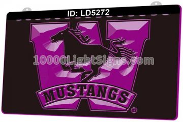 LD5272 Western Mustangs Football Sports
