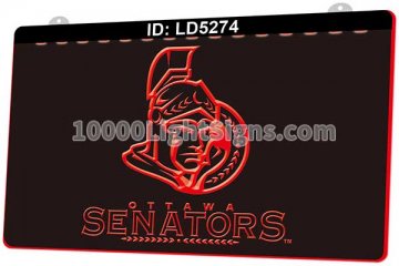 LD5274 Ottawa Senators OTT NHL Sports
