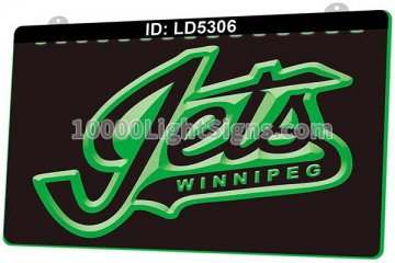 LD5306 Winnipeg Jets WPG NHL Sports