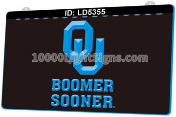 LD5355 logo Oklahoma University Boomer Sooner