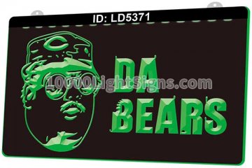 LD5371 Chicago Da bears sports
