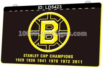 LD5423 Boston Bruins BOS NHL Sports