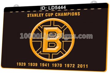LD5444 Boston Bruins BOS NHL Sports