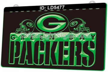 LD5477 Green Bay Packers NFC NFL Helmet Sports