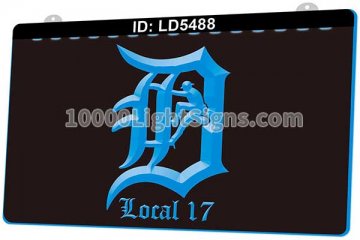 LD5488 Detroit Tigers AL MLB Sports 17