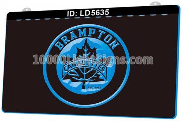 LD5635 Brampton Canadettes Hockey