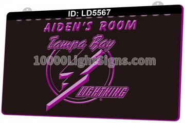 LD5567 Tampa Bay Lightning Ice Hockey Team