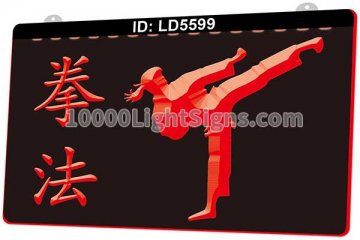 LD5599 Kick Martial arts Karate Taekwondo