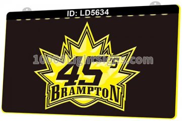 LD5634 Brampton 45s Ontario Hockey