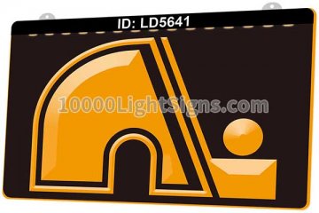 LD5641 Quebec Nordiques Ice Hockey Team