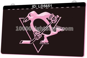 LD5651 Pittsburgh Penguins PIT NHL Sports