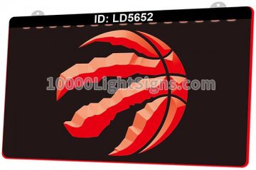 LD5652 Toronto Raptors Basketball