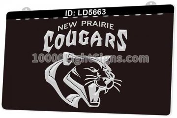 LD5663 New Prairie Cougars Football