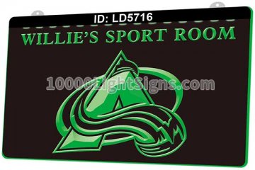 LD5716 Colorado Avalanche COL NHL Sports Room