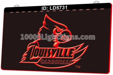 LD5731 Louisville Cardinals football