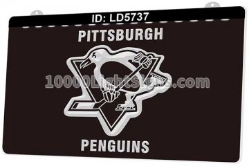 LD5737 Pittsburgh Penguins PIT NHL Sports