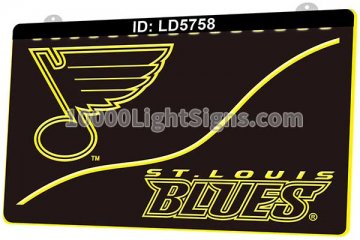 LD5758 ST Louis Blues STL NHL Sports