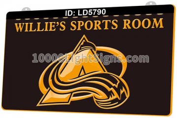 LD5790 Colorado Avalanche COL NHL Sports Room