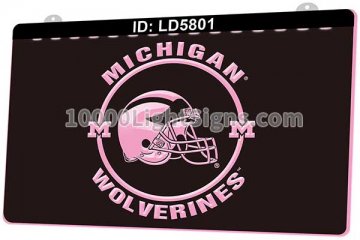 LD5801 Michigan Wolverines Sports