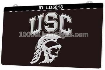 LD5818 USC Trojans Football Sports