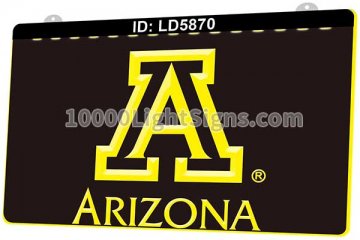 LD5870 Arizona Wildcats NBA Sports