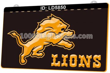 LD5850 Detroit Lions NFC NFL Sports