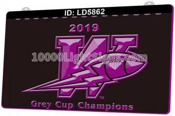 LD5862 Winnipeg Blue Bombers Grev Cup Champions