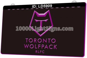LD5909 Toronto Wolfpack RLFC Rugby league club