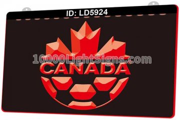 LD5924 Canadian Soccer Association Football