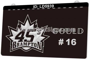 LD5939 Brampton 45s Ontario Hockey Gould 16