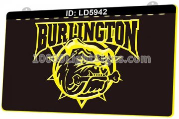 LD5942 Burlington Bulldogs Hockey Club