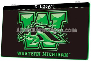 LD5975 Western Michigan Broncos Football Sports