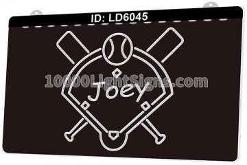 LD6045 Baseball Plate Joey