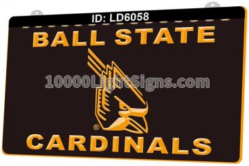 LD6058 Ball State Cardinals Teams