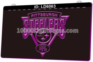 LD6063 Pittsburgh Steelers AFC NFL Sports Man