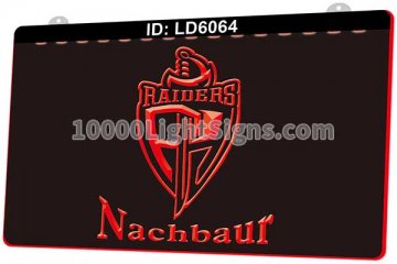 LD6064 Oakland Raiders AFC NFL Sports Nachbaur