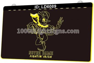LD6089 Notre Dame Fighting Irish football