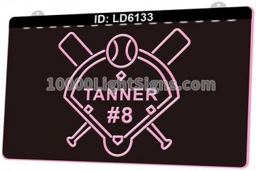 LD6133 Baseball Plate Joey Tanner 8