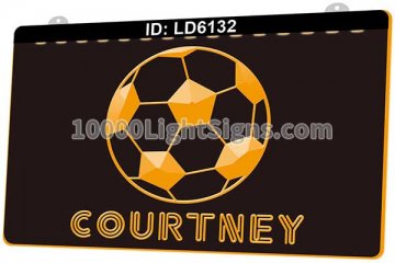 LD6132 Football Sports Courtney