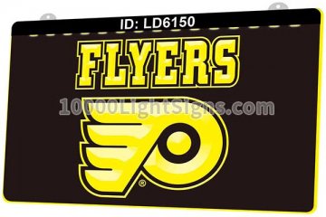 LD6150 Philadelphia Flyers PHI NHL Sports