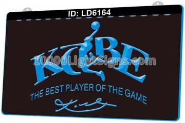 LD6164 Los Angeles Lakers LAL NBA Sports 24 Kobe Bryant