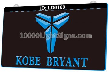 LD6169 Los Angeles Lakers LAL NBA Sports 24 Kobe Bryant