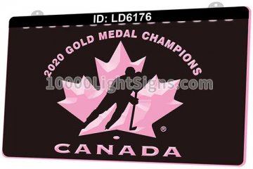LD6176 2020 Gold Medal Champions Canada
