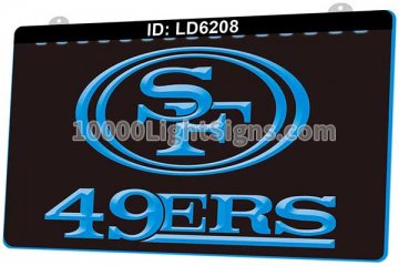 LD6208 San Francisco 49ers NFC NFL Sports