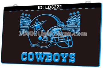 LD6222 Dallas Cowboys Helmet