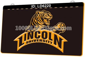 LD6220 Lincoln Blue Tigers Football