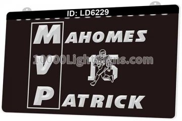 LD6229 Patrick Mahomes Football 15