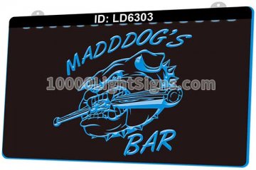 LD6303 Bulldog Baseball Sports